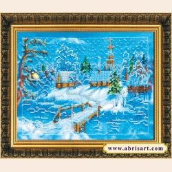 Набор для вышивания бисером АБРИС АРТ "Вечера на хуторе"